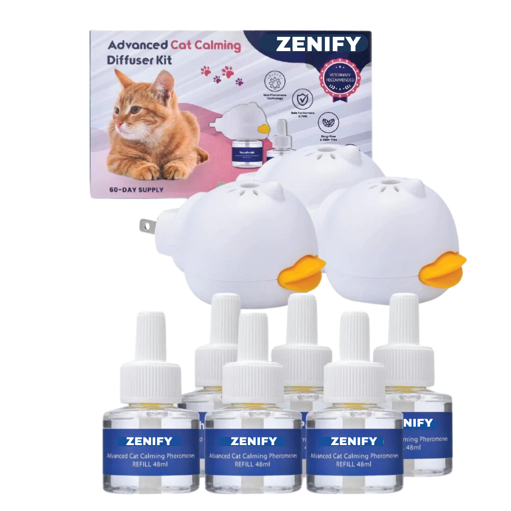 Zenify™ 3 diffusorer + 6 refills