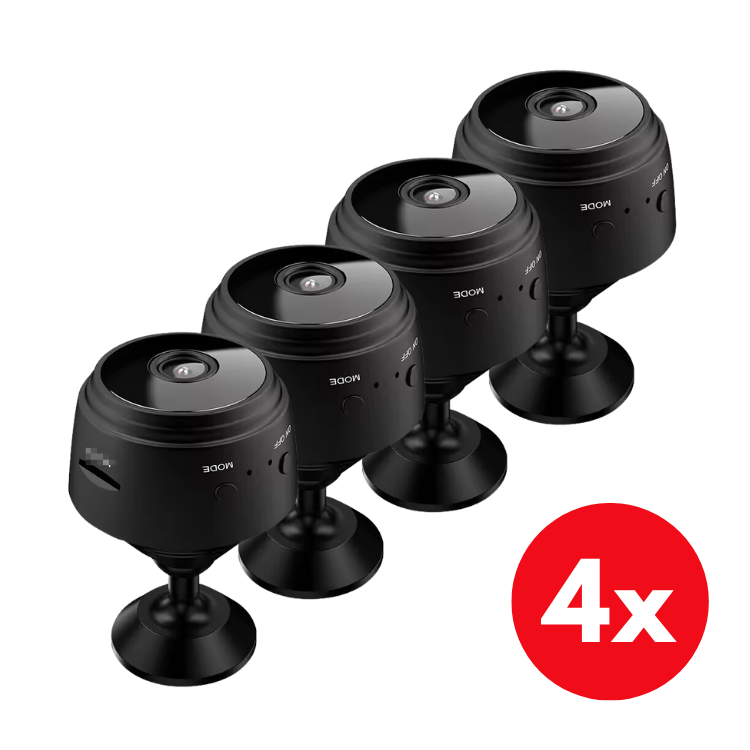 Securo Cam™ 3 + 1 GRATIS