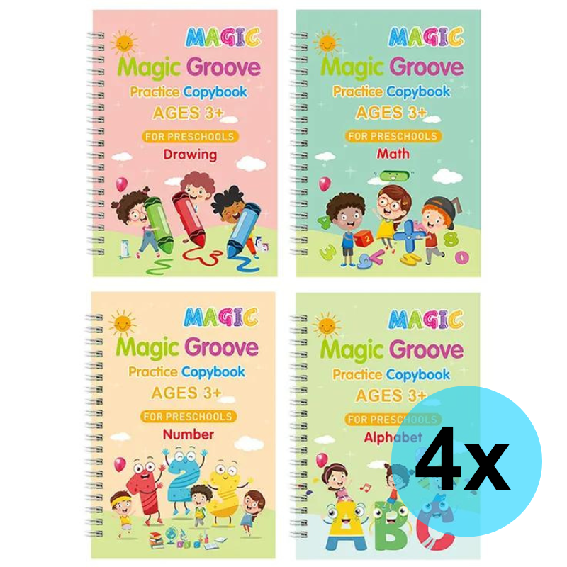 Inkidoo™ - 3 set + 1 GRATIS