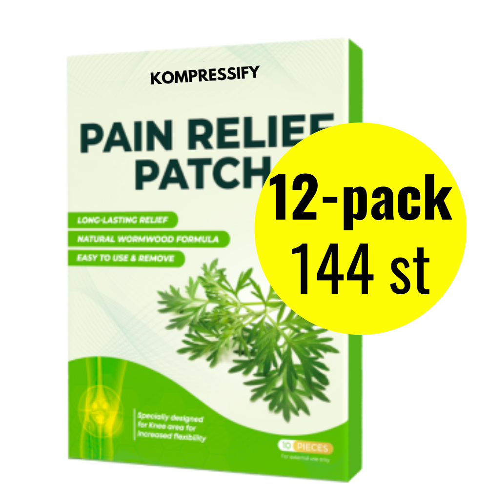 RejuvaPatch 6-pack + 6 GRATIS- 144 st