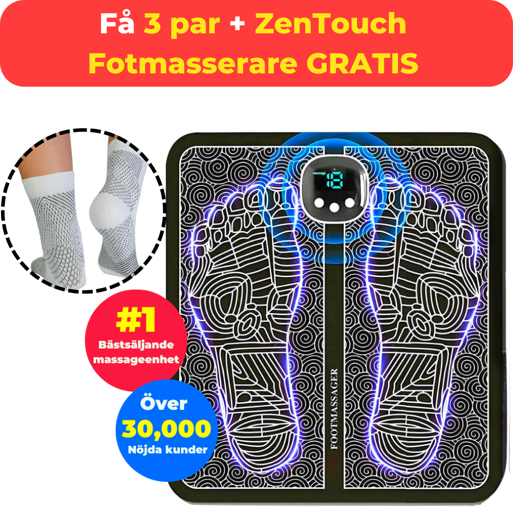 SuperSocks™ 3+3 GRATIS + ZenTouch™ GRATIS