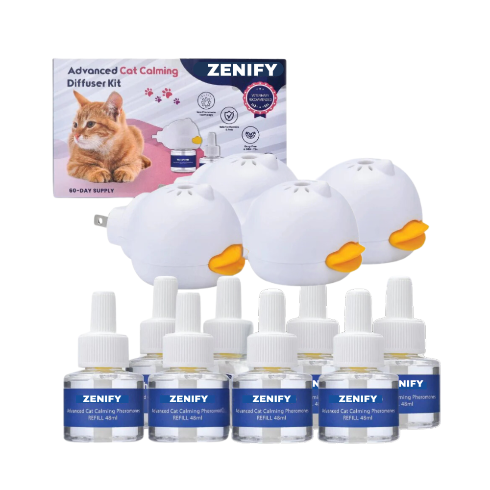 Zenify™ 4 diffusorer + 8 refills