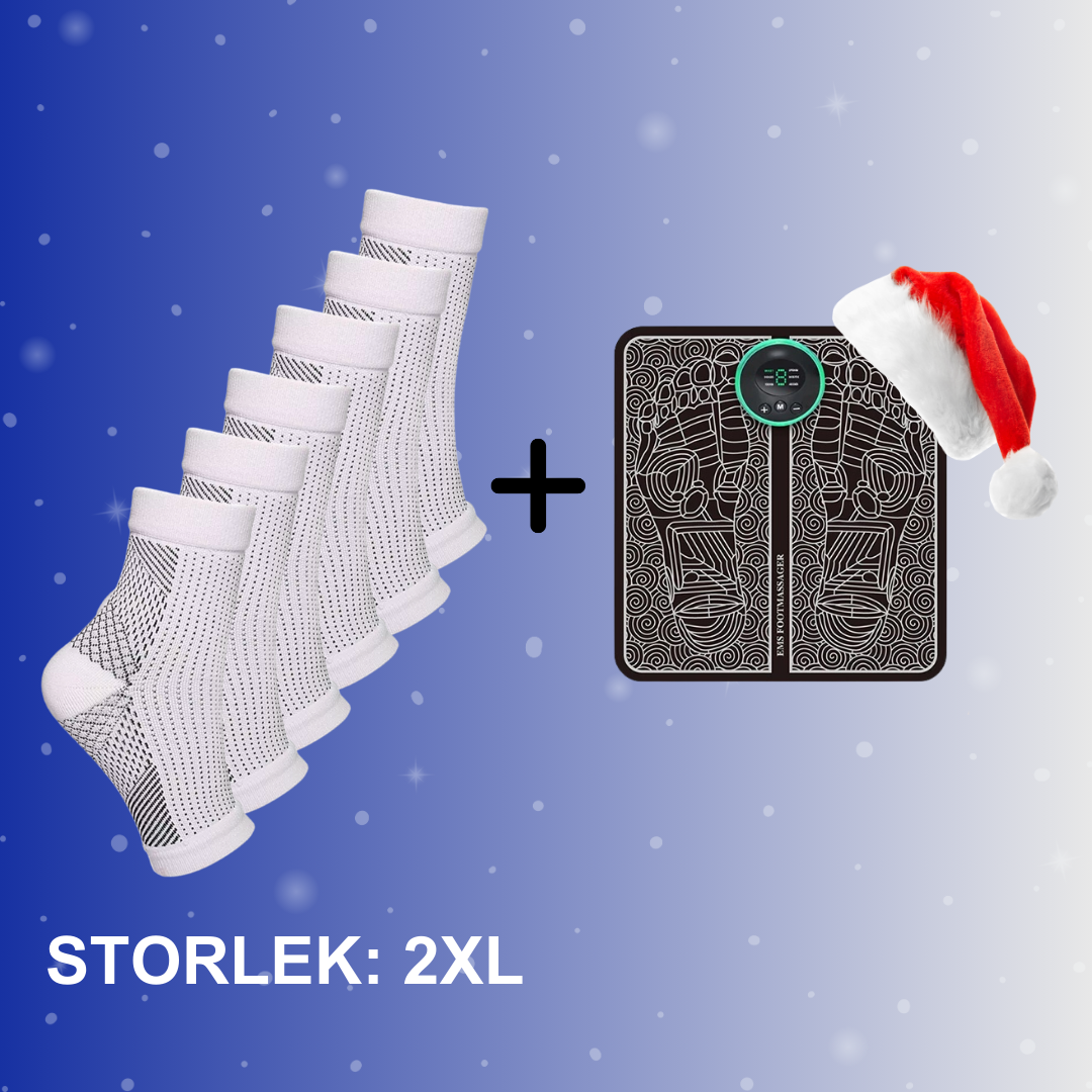 SuperSocks™ 3+3 GRATIS + ZenTouch™ GRATIS