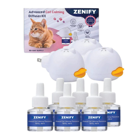 Zenify™ 3 diffusorer + 6 refills