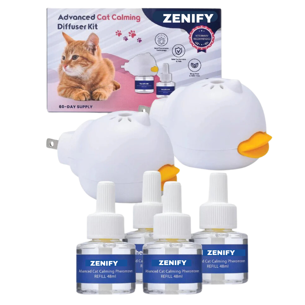 Zenify™ 2 diffusorer + 4 refills