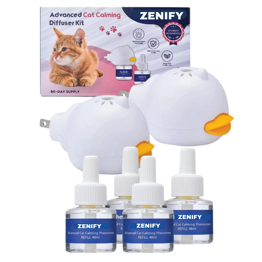 Zenify™ 2 diffusorer + 4 refills