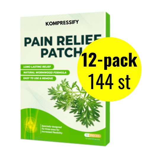 RejuvaPatch 6-pack + 6 GRATIS- 144 st